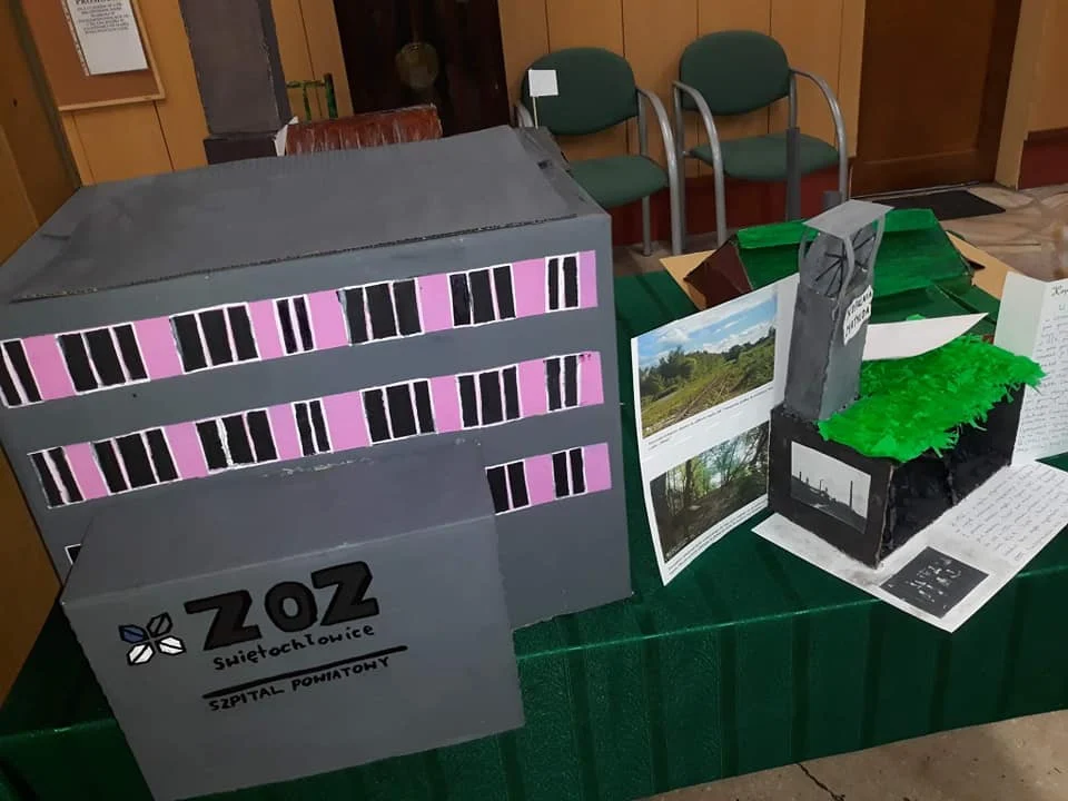 Świętochłowice w miniaturce w Szkole Podstawowej nr 1! [ZDJĘCIA]