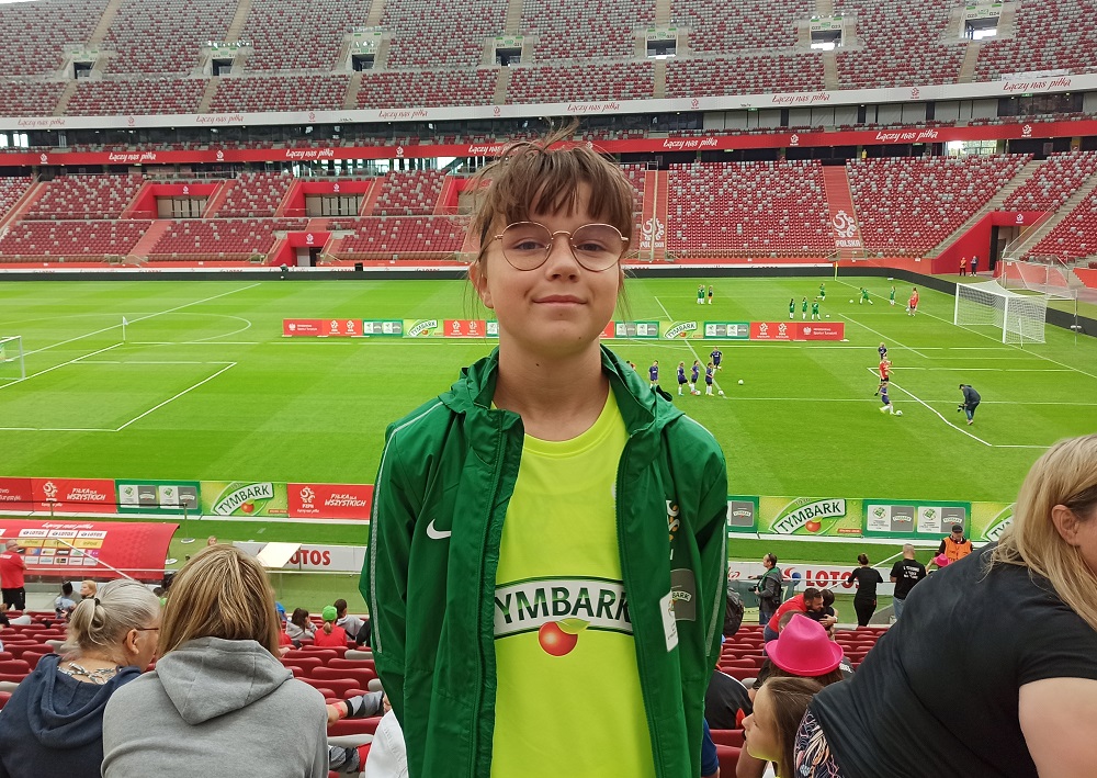 Wielki sukces młodej piłkarki ze Świętochłowic