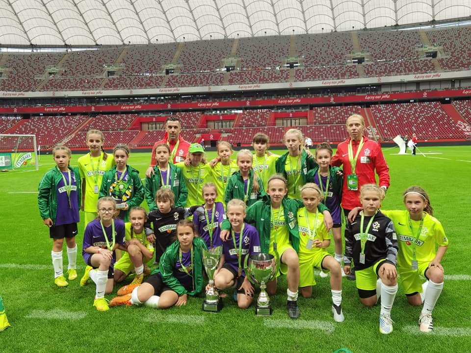 Wielki sukces młodej piłkarki ze Świętochłowic