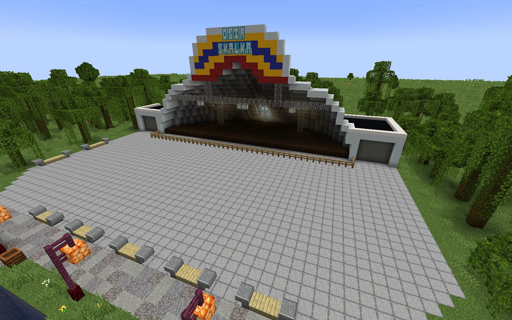 "Świętochłowice przyszłości" w Minecraft