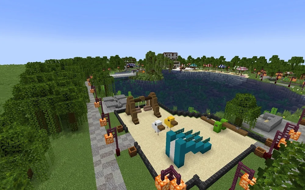 "Świętochłowice przyszłości" w Minecraft
