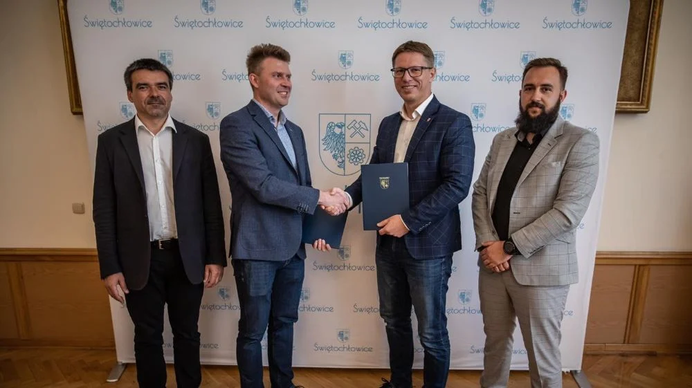 Będzie przebudowa trasy DTŚ. Prezydent podpisał umowę z wykonawcą