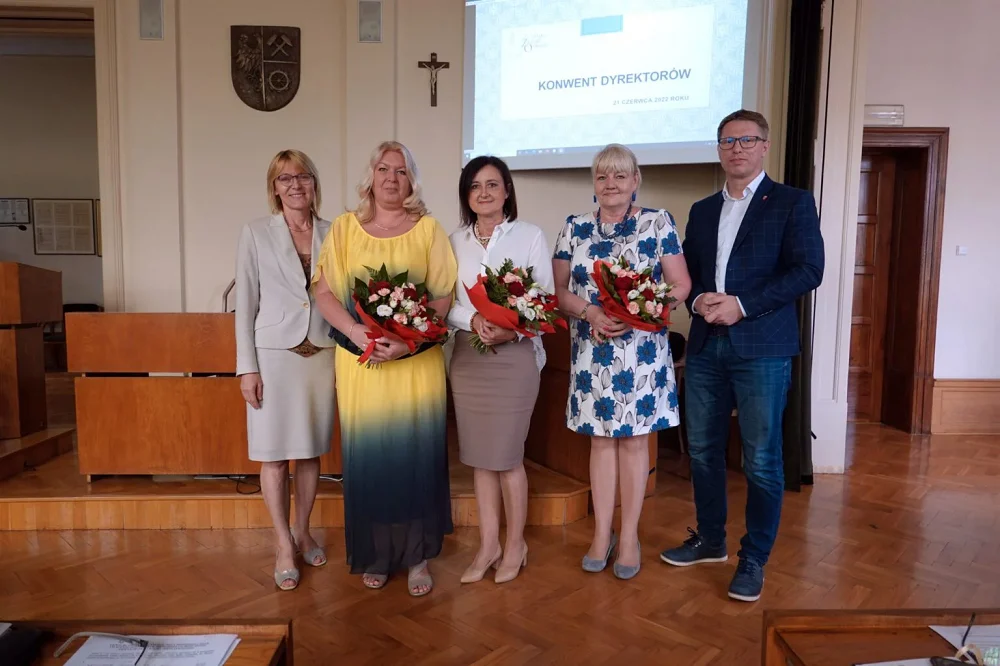 Za nami Konwent Dyrektorów. Powitano nowych dyrektorów świętochłowickich szkół