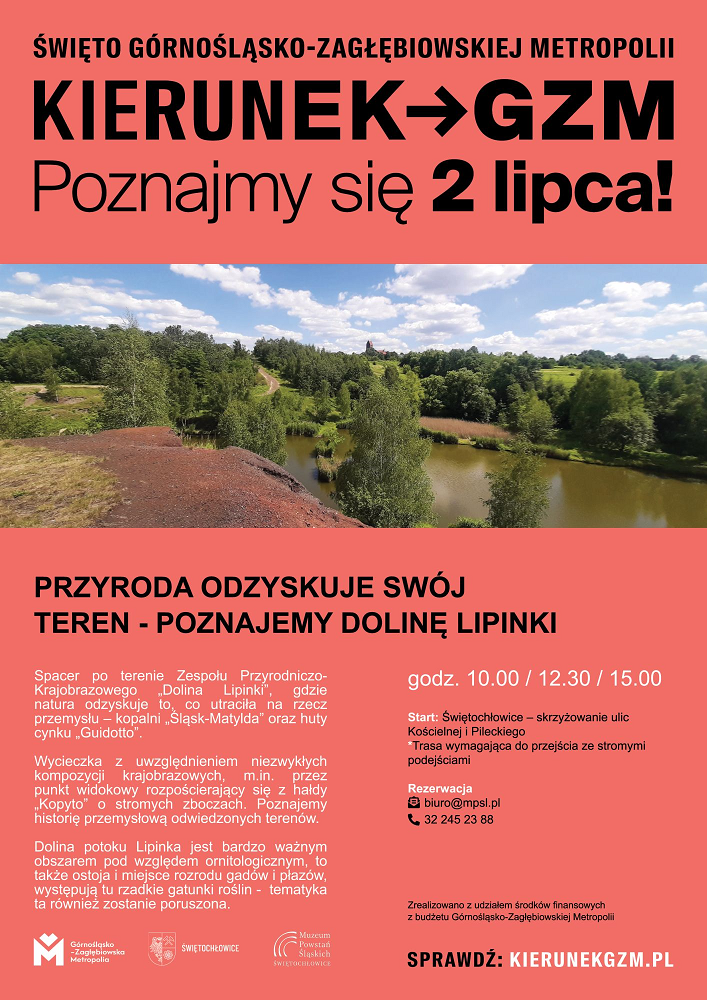 Kierunek GZM - Wycieczki z Muzeum