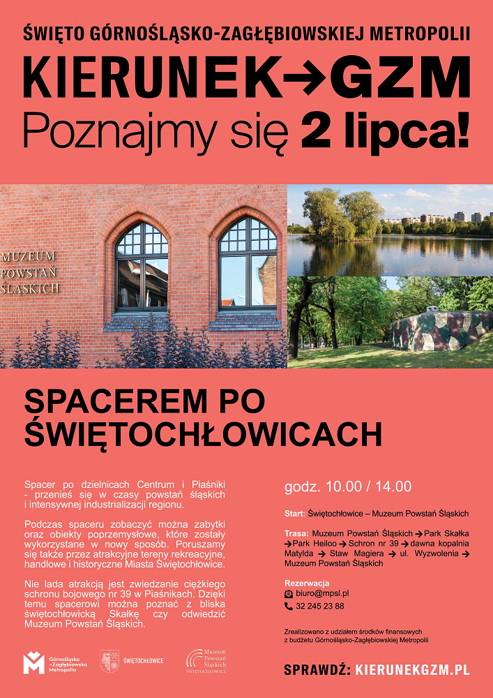 Kierunek GZM - Wycieczki z Muzeum