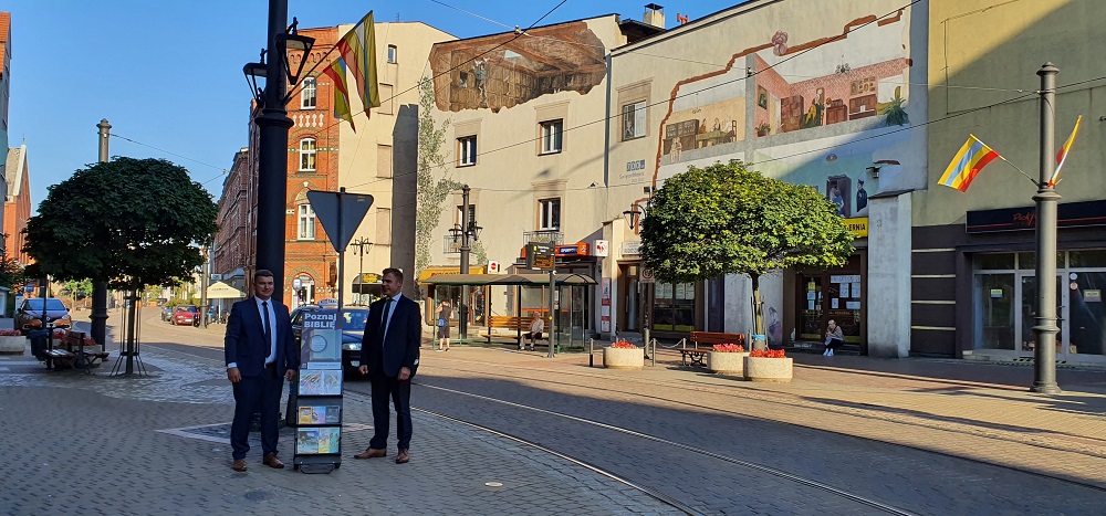 Świadkowie Jehowy w Świętochłowicach wznawiają publiczną działalność