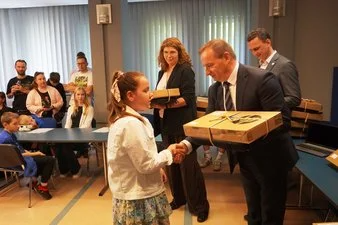 34 laptopy trafiły do dzieci z rodzin popegeerowskich