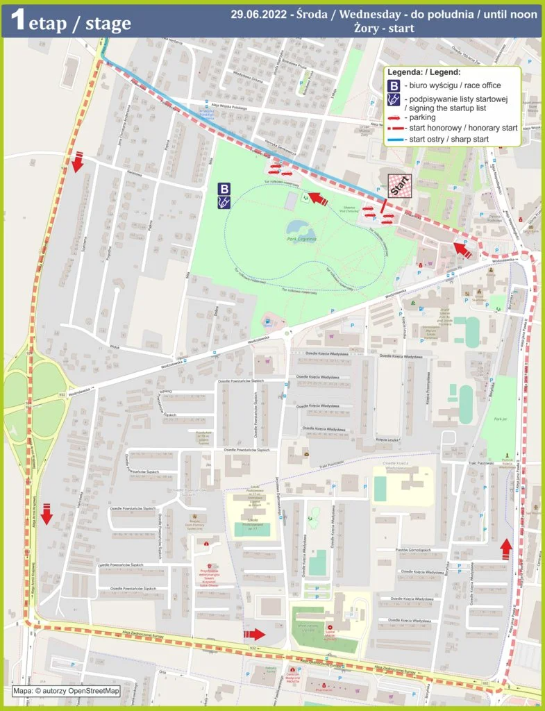 33. Międzynarodowy Wyścig Kolarski "Solidarności" i Olimpijczyków wystartuje z Żor!