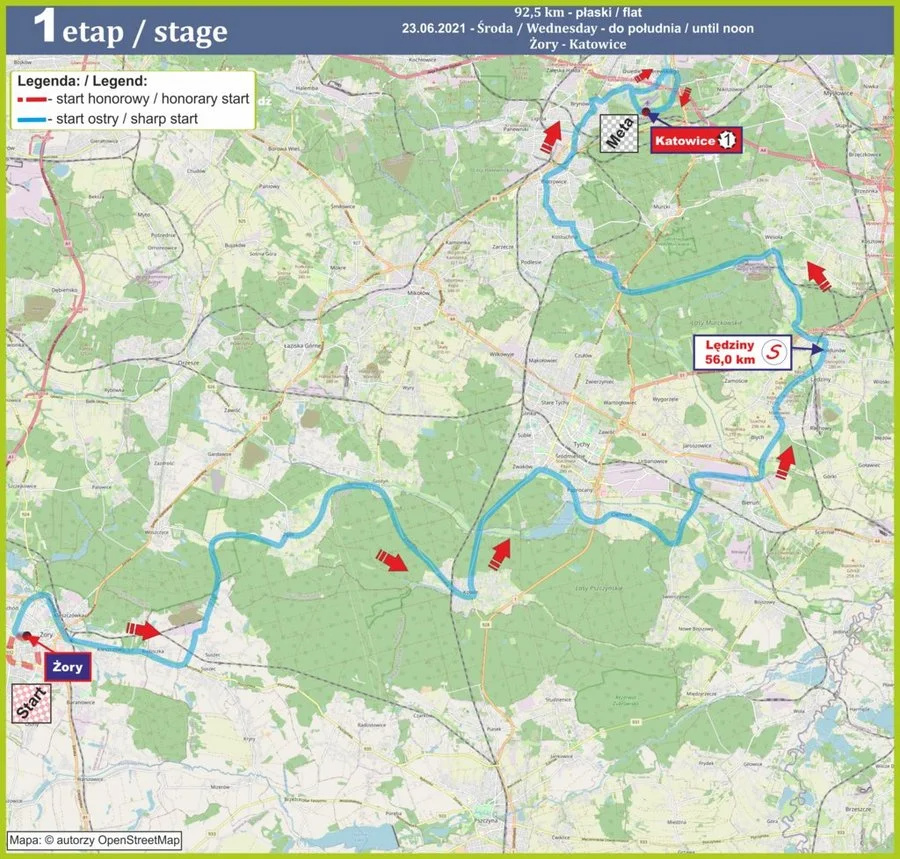 33. Międzynarodowy Wyścig Kolarski "Solidarności" i Olimpijczyków wystartuje z Żor!