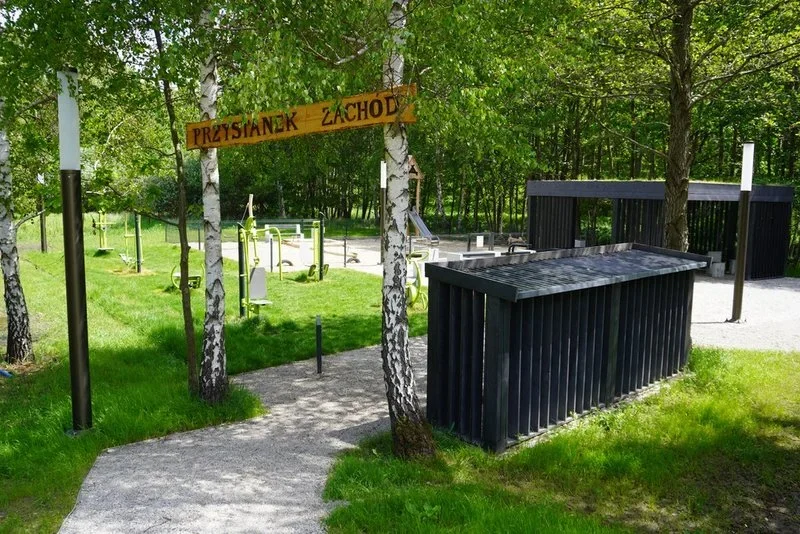 Obierz kierunek na "Przystanek Zachód". Nowa przestrzeń wypoczynkowa w Żorach!