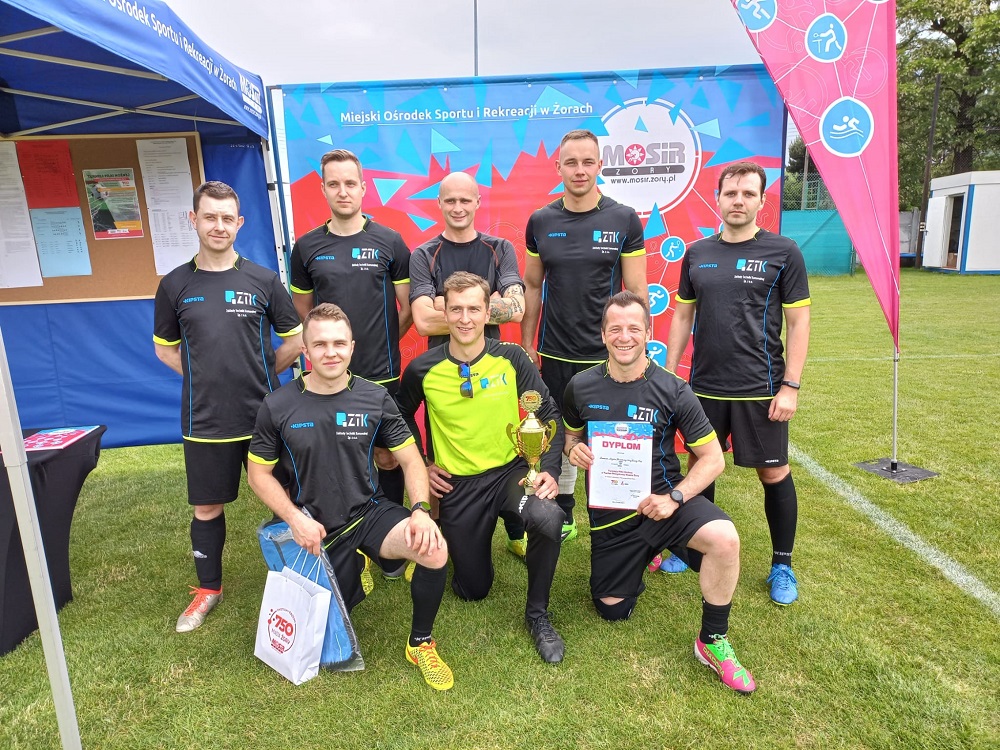 Żorscy strażacy wzięli udział w Turnieju Piłki Nożnej o Puchar Prezydenta Miasta!