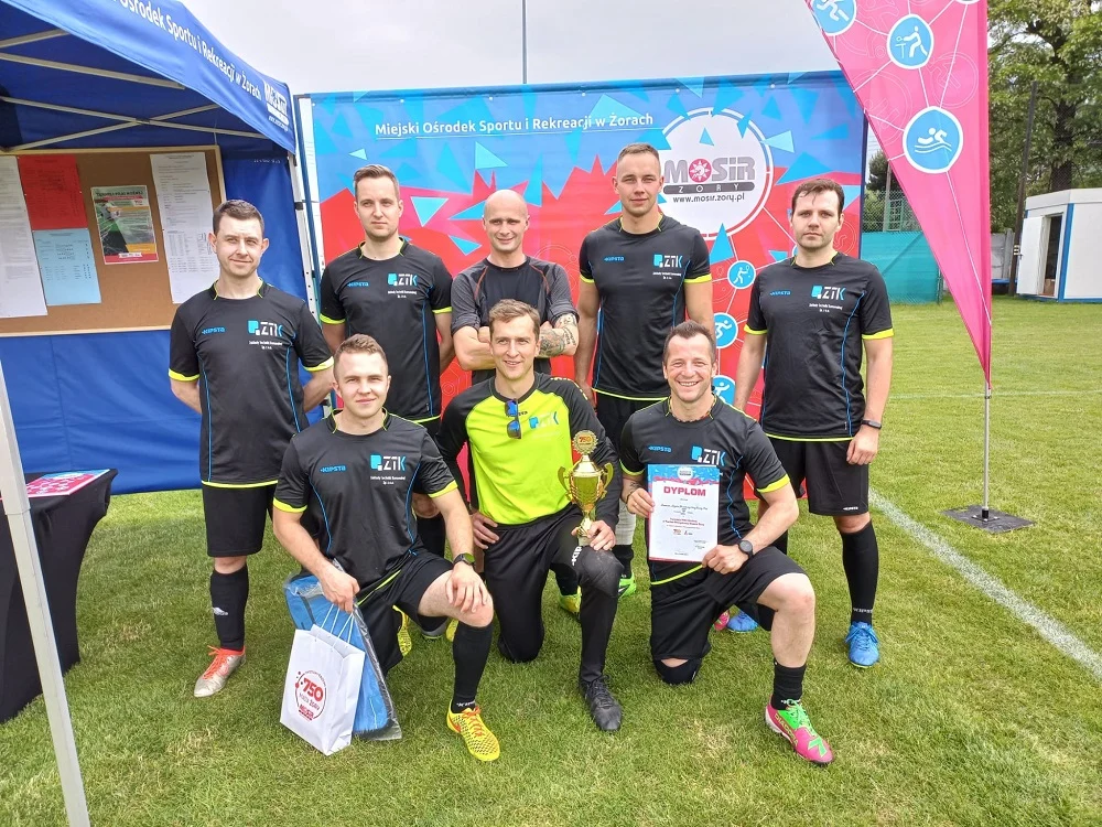 Żorscy strażacy wzięli udział w Turnieju Piłki Nożnej o Puchar Prezydenta Miasta!