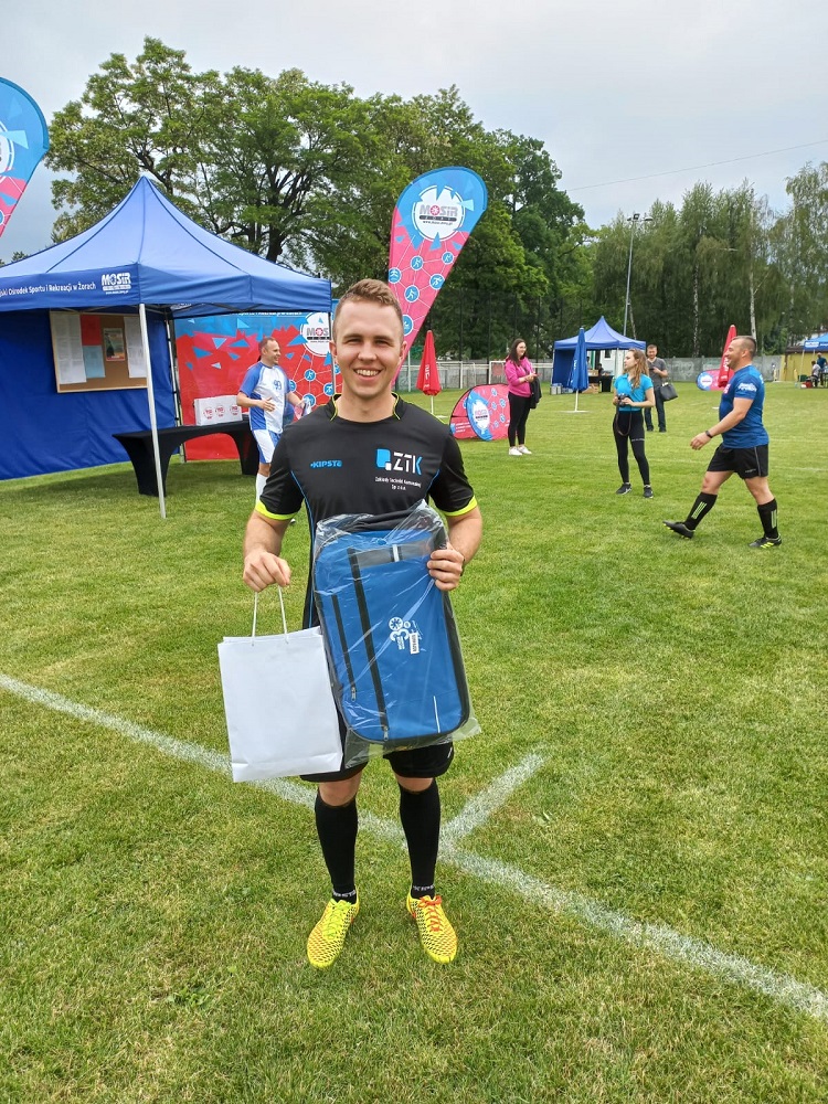 Żorscy strażacy wzięli udział w Turnieju Piłki Nożnej o Puchar Prezydenta Miasta!