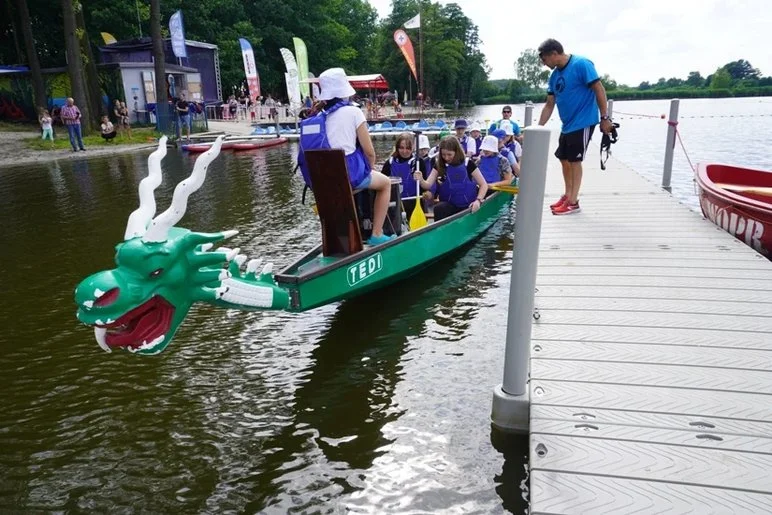 Weź udział w Wyścigach Smoczych Łodzi! Zapisy załóg do 22 czerwca