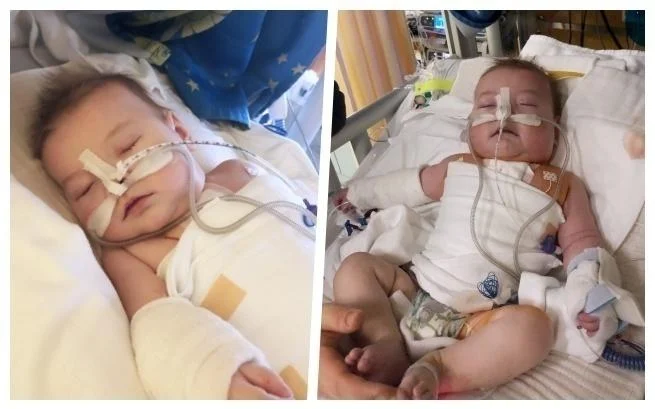 Mały mieszkaniec Żor czeka na pomoc. Trwa zbiórka na jego leczenie!