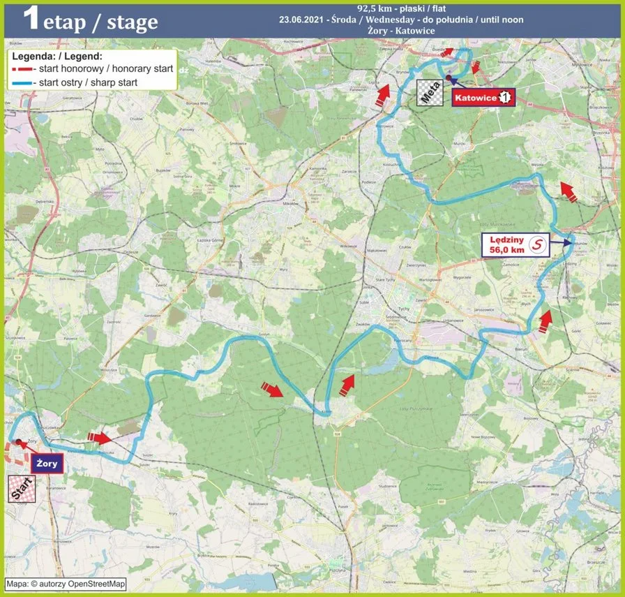 33. Międzynarodowy Wyścig Kolarski "Solidarności" i Olimpijczyków ze startem w Żorach!