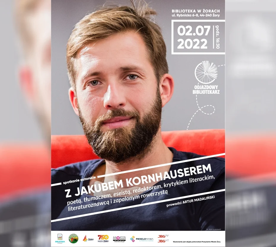 Jakub Kornhauser już 2 lipca w Żorach!