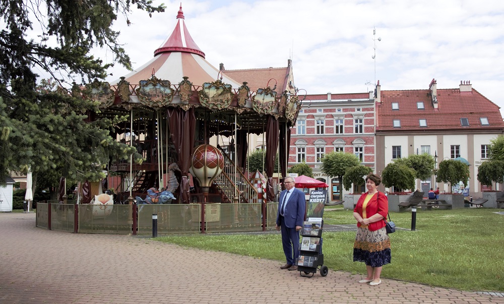 Świadkowie Jehowy w Żorach wznawiają publiczną działalność