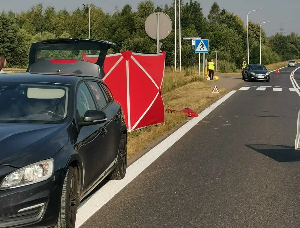 Śmiertelne potrącenie na przejściu dla pieszych. Jedna osoba nie żyje, a druga jest ranna