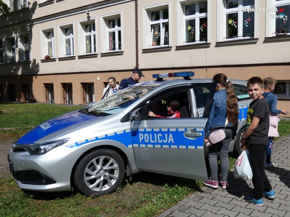 Dzielnicowi uczestniczyli w dwóch festynach rodzinnych