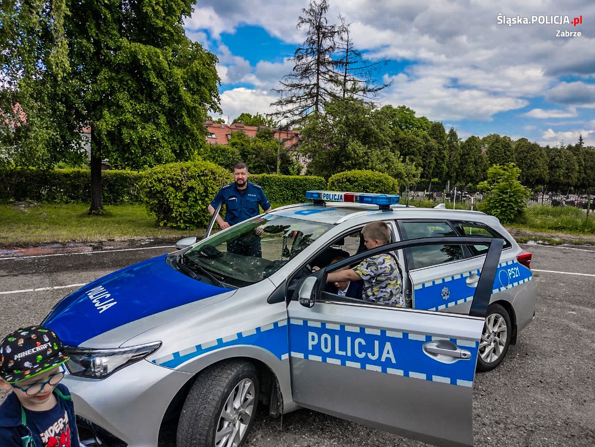 Dzielnicowi uczestniczyli w dwóch festynach rodzinnych