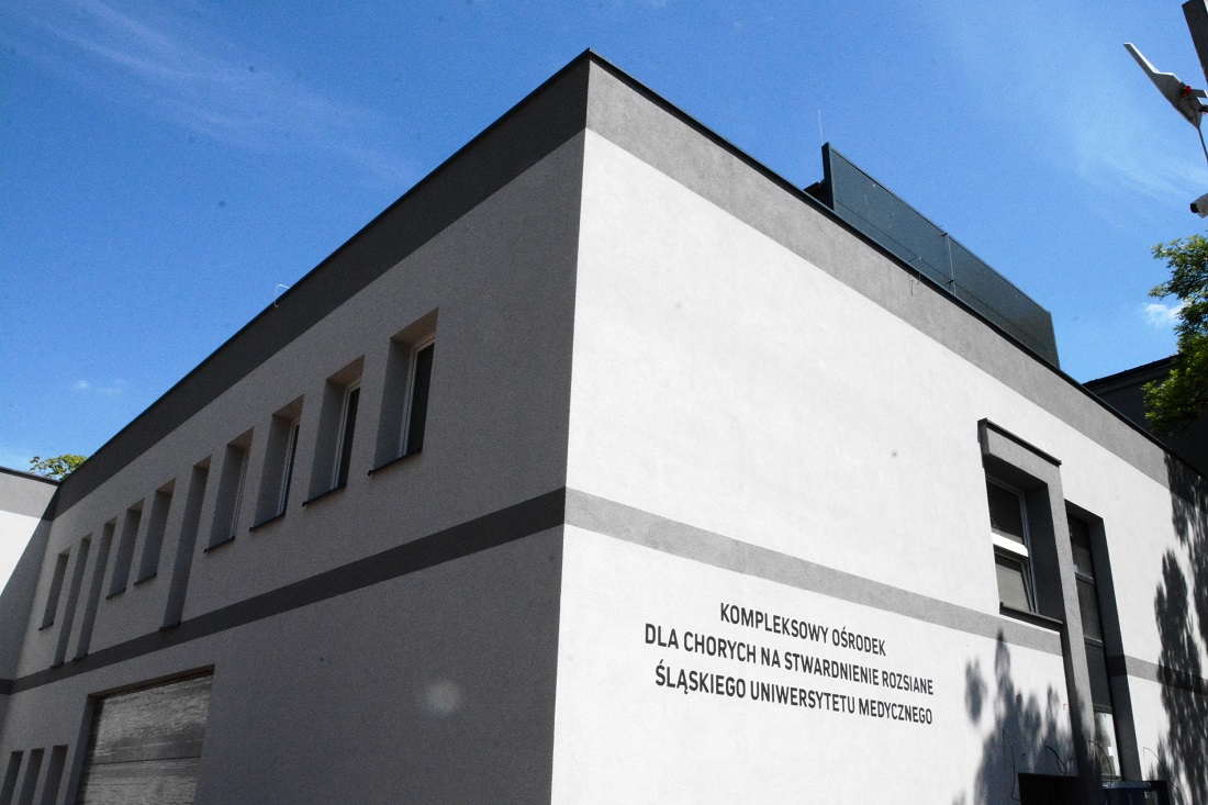 Pierwsze w Polsce Kompleksowe Centrum Diagnostyki i Leczenia Stwardnienia Rozsianego