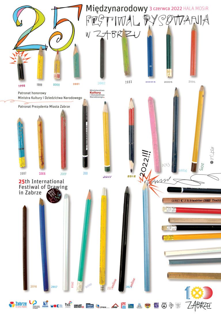Przed nami 25. Międzynarodowy Festiwal Rysowania Zabrze 2022