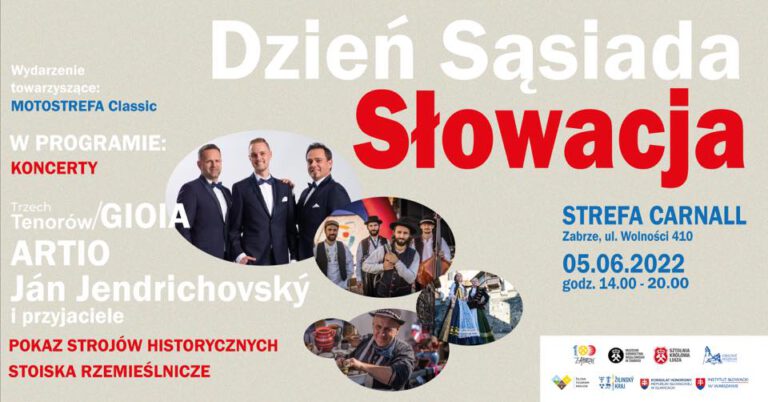 Chcesz poznać bliżej Słowację? Weź udział w Dniu Sąsiada!