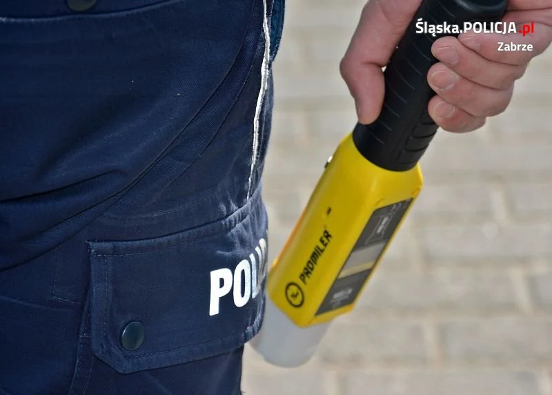 Działania "Trzeźwość" na zabrzańskich drogach