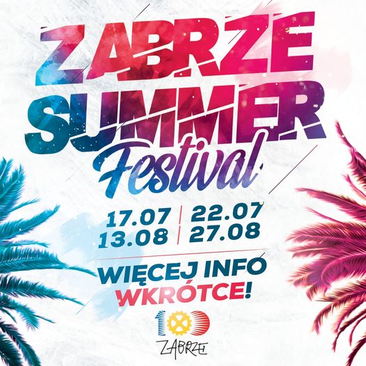 Zabrze Summer Festival 2022. Kto w tym roku wystąpi na scenie?