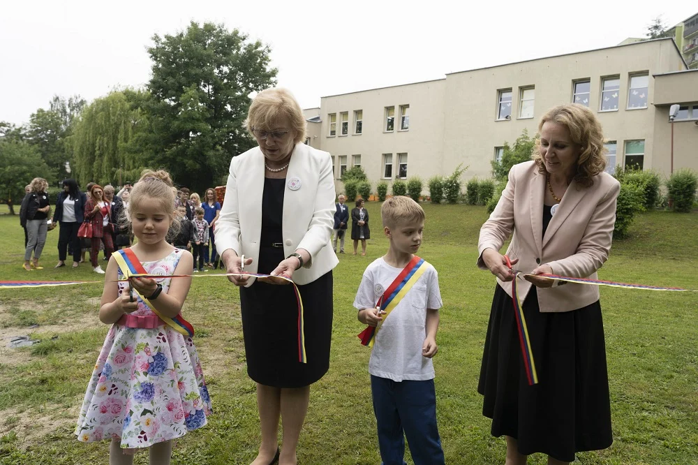 W Przedszkolu nr 48 otwarto nowy plac zabaw [ZDJĘCIA]