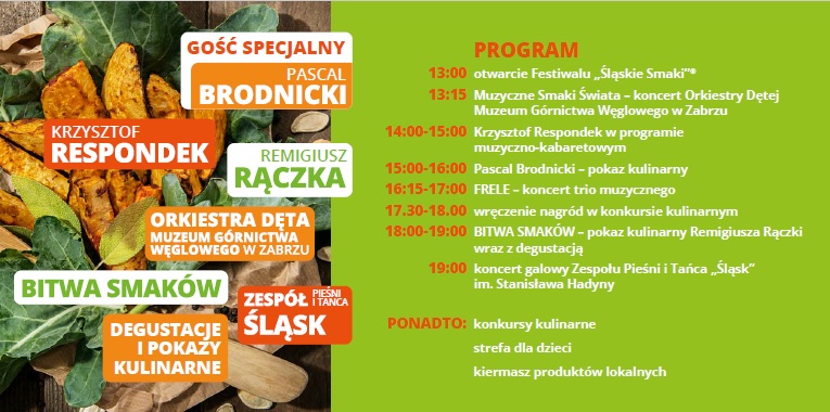 Wkrótce na promenadzie Areny Zabrze zagości Festiwal "Śląskie Smaki"!
