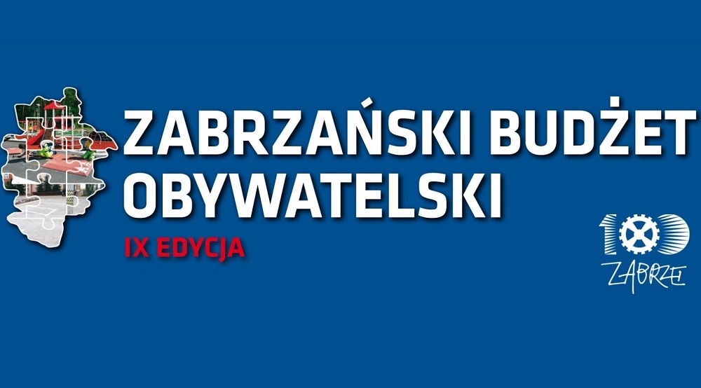 IX Zabrzański Budżet Partycypacyjny. Wpłynęło 101 wniosków!