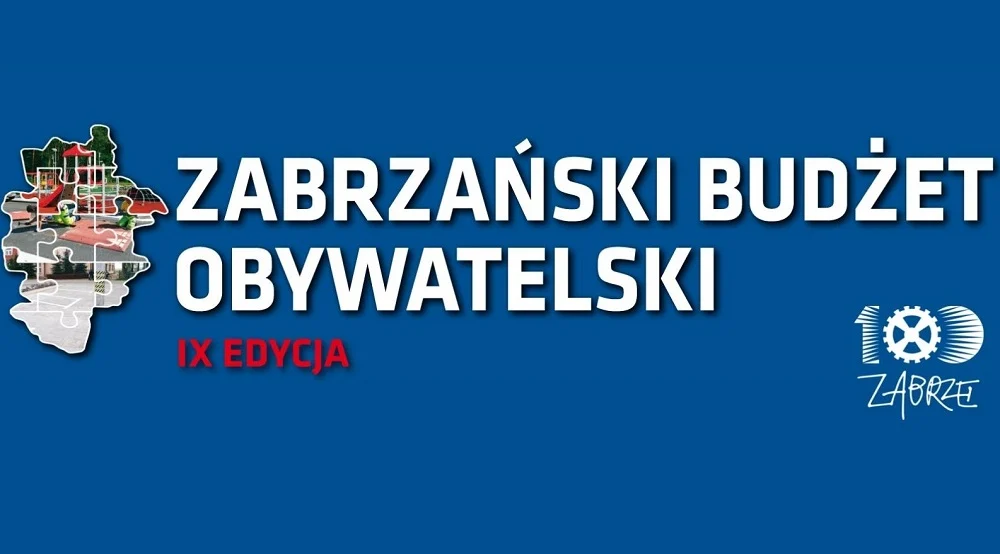 IX Zabrzański Budżet Partycypacyjny. Wpłynęło 101 wniosków!