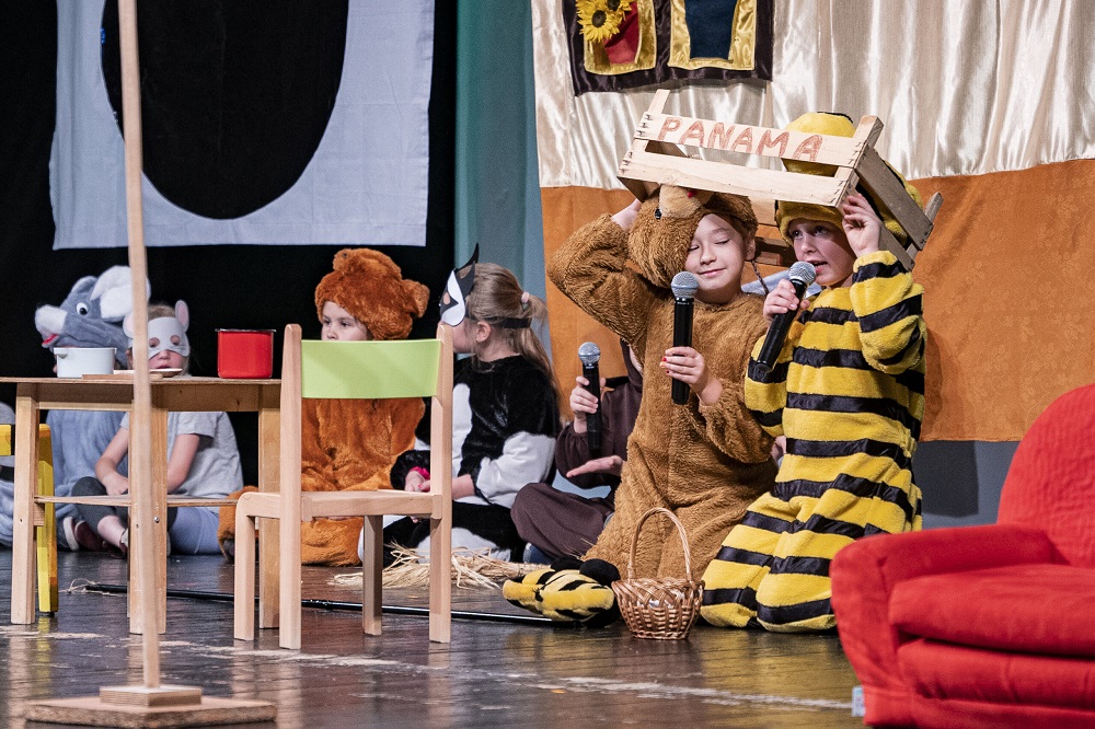 Występ przedszkolaków z okazji 100. urodzin Miasta Zabrze