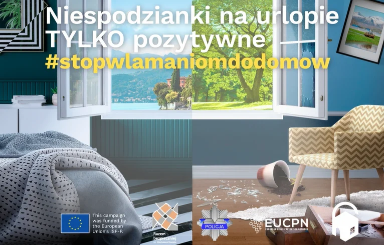 Dziś IV Europejski Dzień Przeciwdziałania Włamaniom do Domów