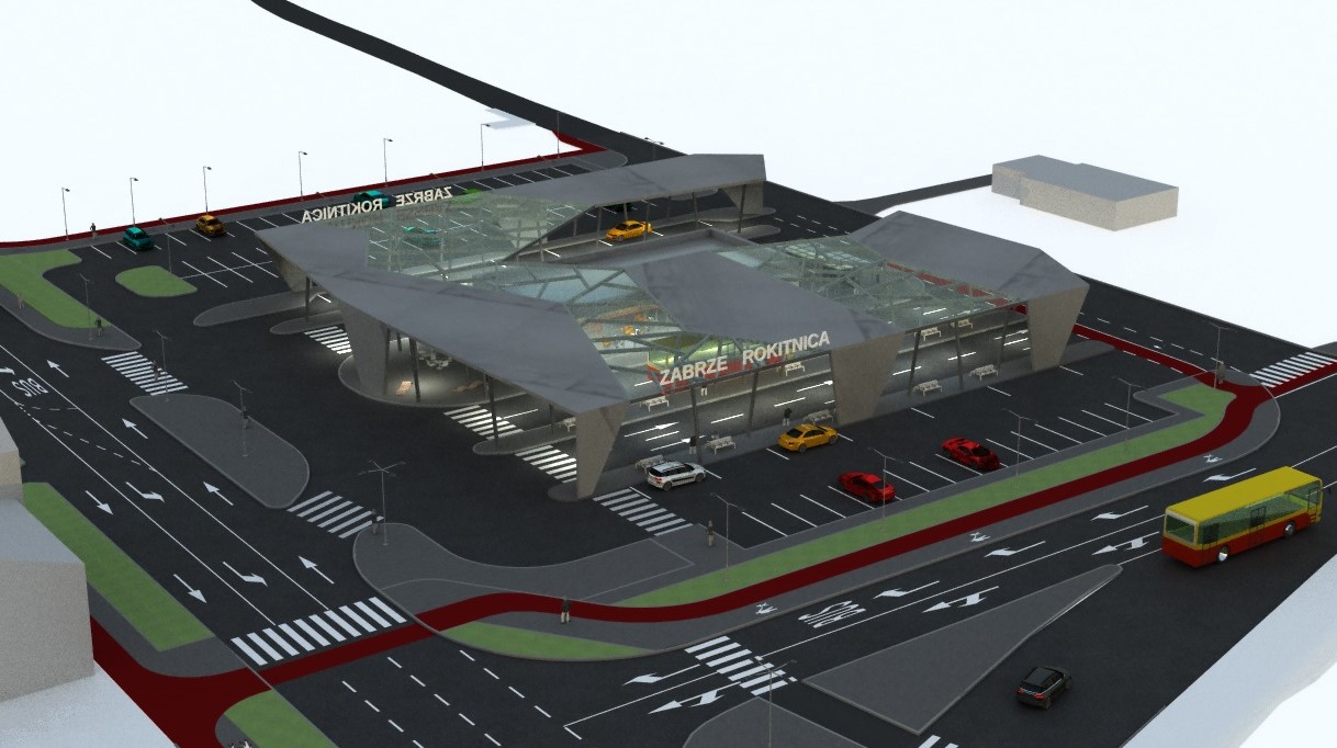 Rusza budowa centrum przesiadkowego w Rokitnicy. Od dziś nowa lokalizacja przystanków