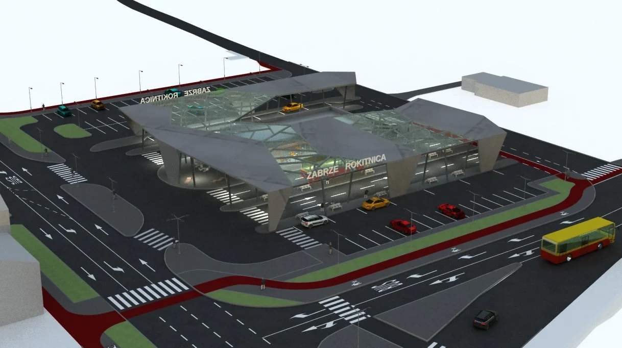 Rusza budowa centrum przesiadkowego w Rokitnicy. Od dziś nowa lokalizacja przystanków