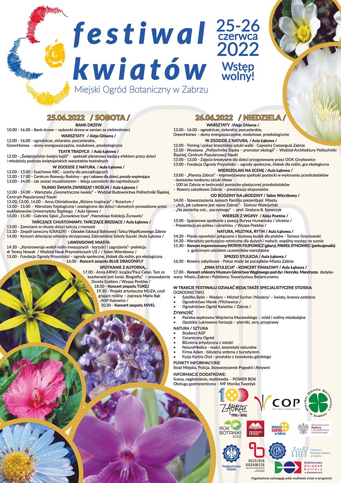 Przed nami Festiwal Kwiatów w Miejskim Ogrodzie Botanicznym