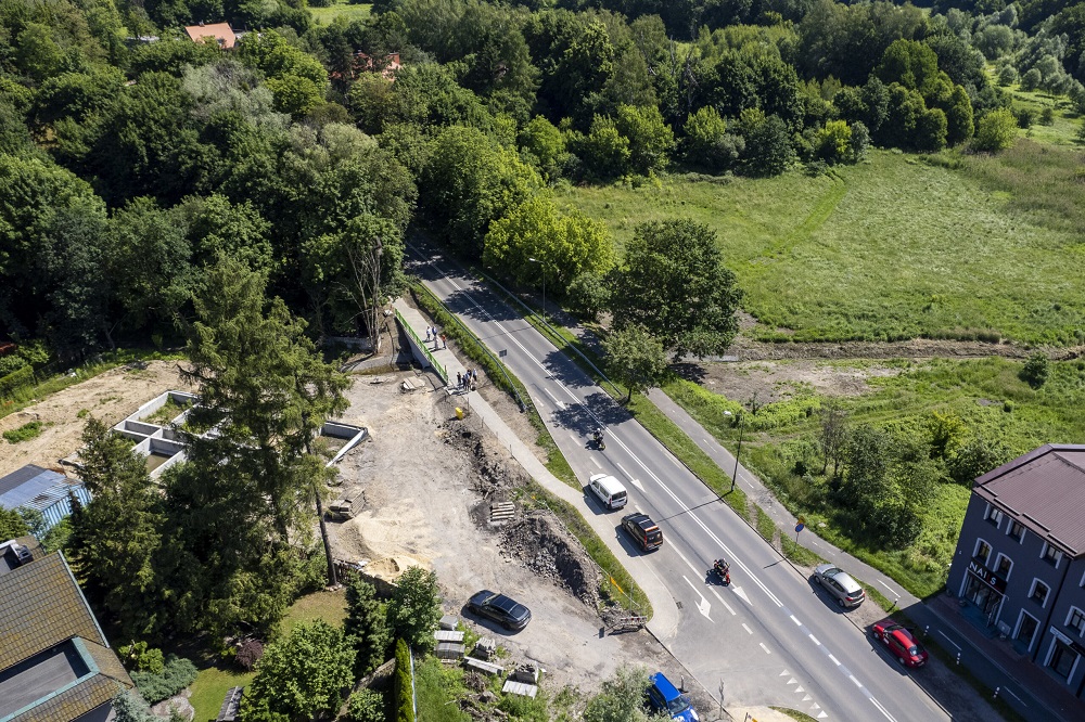 Przepust pod ul. Jordana już gotowy!