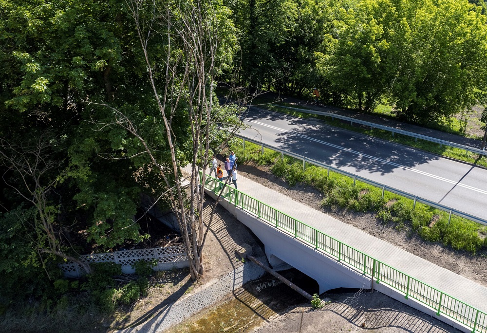 Przepust pod ul. Jordana już gotowy!