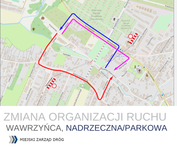 Trwa budowa przedłużenia Alei Korfantego. Od jutra objazdy!