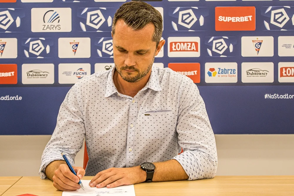 Znamy nowego trenera Górnika Zabrze! Kto nim został?