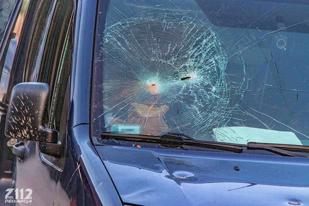 Strzelanina i bójka w Mikulczycach. Cztery osoby ranne! [FILM]