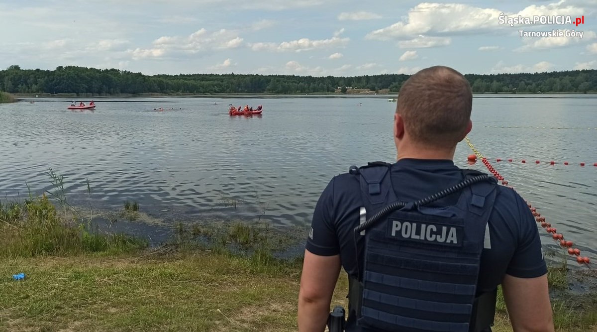 Tragedia nad zalewem Nakło-Chechło. Utonął 24-letni zabrzanin