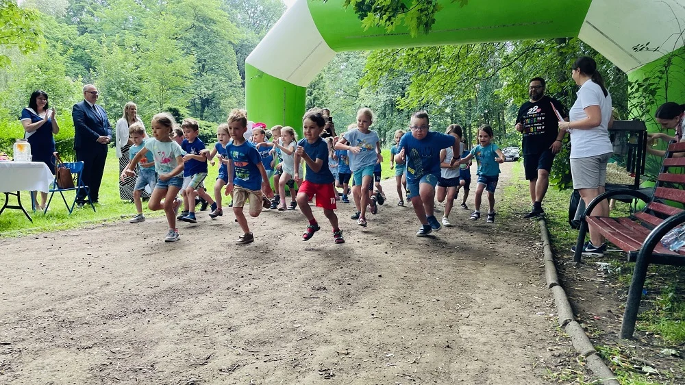 Bieg przedszkolaków z okazji 100-lecia Miasta Zabrze [ZDJĘCIA]