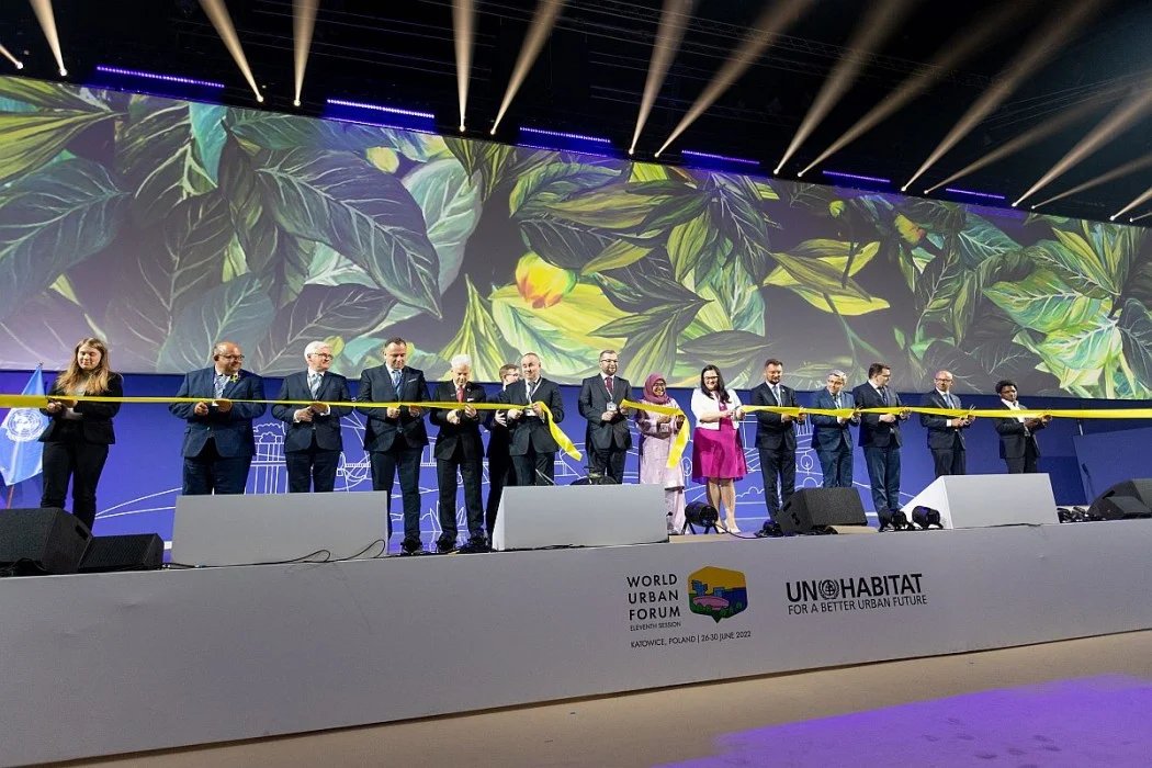 W Katowicach zainaugurowano 11. Światowe Forum Miejskie