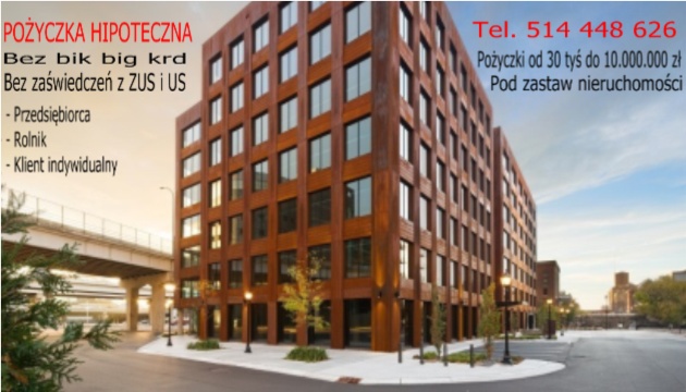 Pomostowe pożyczki hipoteczne bez bik