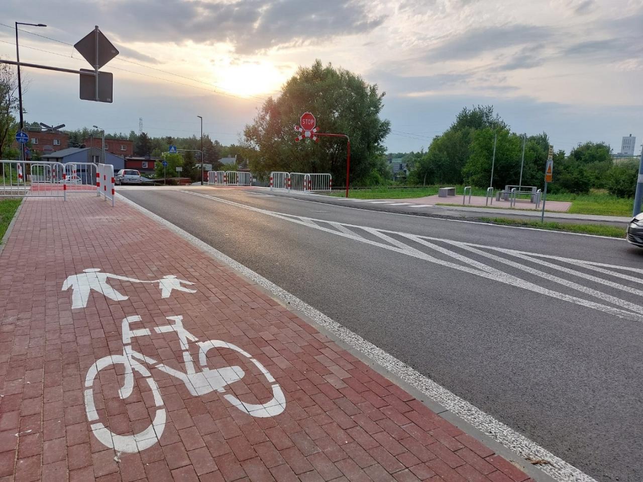 Zakończona przebudowa połączenia ulic Nowy Świat i Halembskiej 1