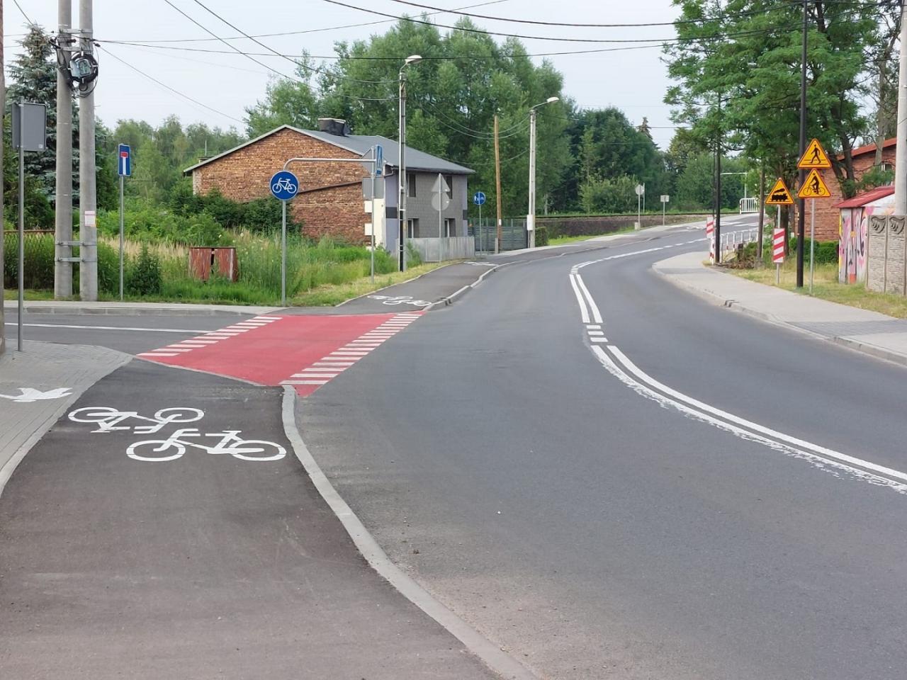 Zakończona przebudowa połączenia ulic Nowy Świat i Halembskiej 2